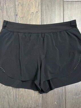 Lululemon NWOT Fast and Free High-Rise Classic-Fit Split Short 3" Black